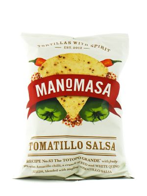 Manomasa Tortilla Salsa Tomatillo 160 Gr