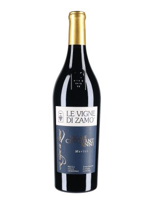 Merlot Le Vigne Di Zamo' 'Vigne Cinquant'Anni' 2015