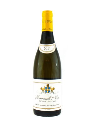 Meursault Leflaive 1er Cru Sous Le Dos D'Ane 2020