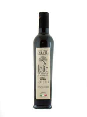 Olio Extra Vergine Trevisi 'Lolio'- Ogliarola Salentina