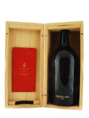 Ornellaia Vendemmia D'Artista La Proporzione Kosuth Joseph 2020 Jeroboam