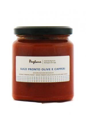 Paglione Sugo Pronto Olive E Capperi 314 Gr