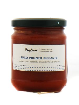 Paglione Sugo Pronto Piccante  314 Gr