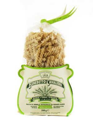 Pasta Benedetto Cavalieri Fusilli Integrali Bio Gr 500