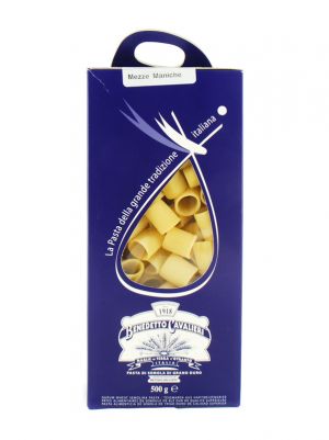 Pasta Benedetto Cavalieri Mezze Maniche Gr 500