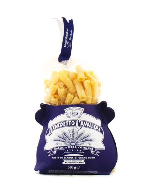 Pasta Benedetto Cavalieri Mezzi Rigatoni Gr 500