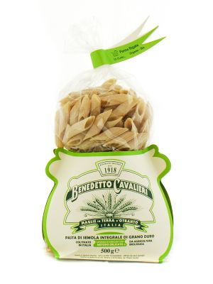 Pasta Benedetto Cavalieri Penne Rigate Integrali Bio Gr 500