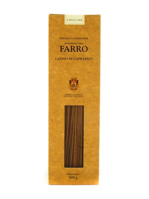 Pasta Di Farro Caprafico Linguine Gr 500