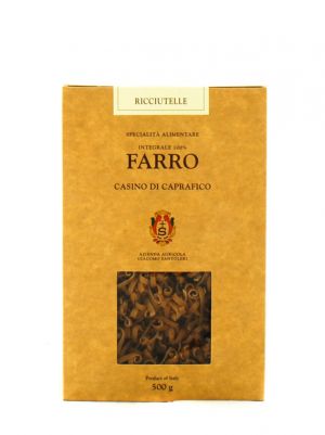 Pasta Di Farro Caprafico Ricciutelle Gr 500