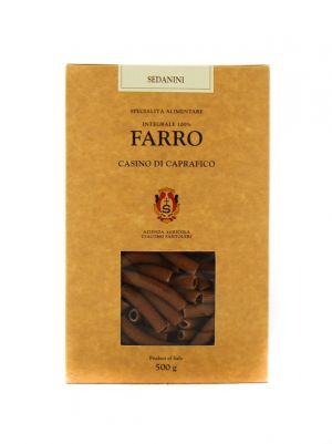 Pasta Di Farro Caprafico Strozzapreti Gr 500