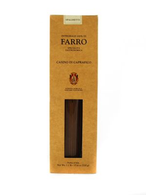 Pasta Di Farro Caprafico Spaghetti Gr 500