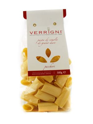 Pasta Verrigni Paccheri Gr 500