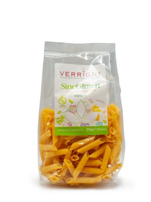 Pasta Verrigni Penne Di Mais E Riso Gluten Free Gr 250