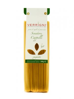 Pasta Verrigni Senatore Cappelli Bio Spaghetti 500 Gr