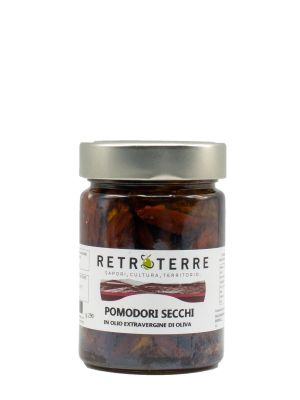 Pomodori Secchi In Olio Evo Retroterre gr 290