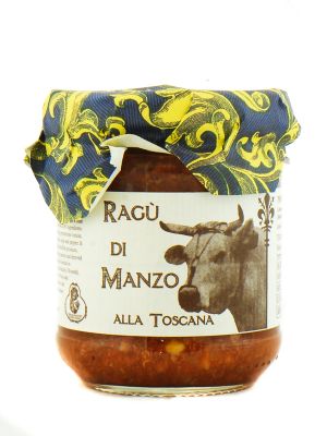 Renascimentho Ragu' Di Manzo Alla Toscana 180gr