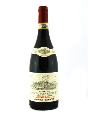 Rosso Conero Umani Ronchi Campo San Giorgio 2019