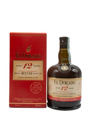 Rum El Dorado Demerara 12 Year Old