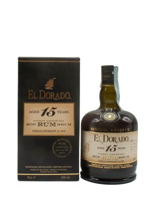 Rum El Dorado Demerara 15 Years Old