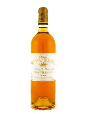 Sauternes Chateau Rieussec 1er Cru 2004