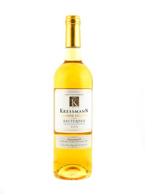 Sauternes Kressmann 'Grande Reserve' 2018