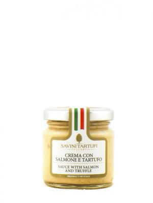 Savini Tartufi Crema Con Salmone E Tartufo Gr 90