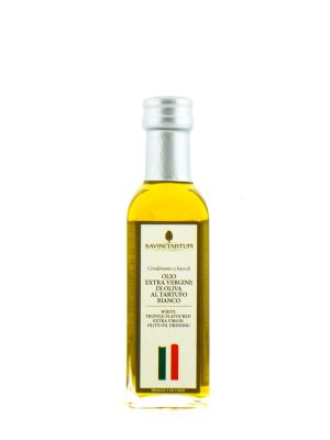 Savini Condimento A Base D'Olio Extra Vergine Di Oliva Al Tartufo Bianco