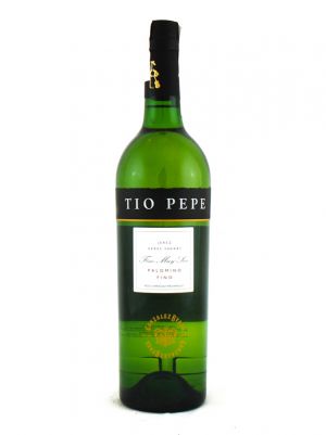 Sherry Tio Pepe Gonzales Byass Fino