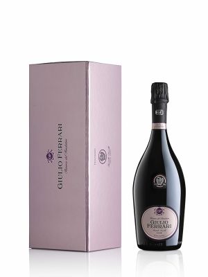 Spumante Giulio Ferrari 'Riserva Del Fondatore' Rose' 2009