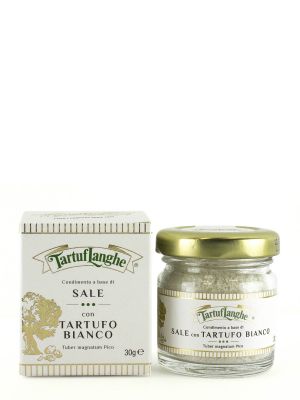 Tartuflanghe Sale Grigio Di Guerande Con Tartufo Bianco gr 30