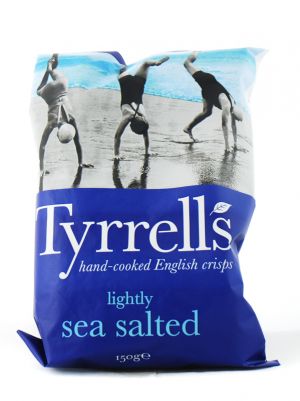 Tyrrell's Patatine Lightly Sea Salted Gr 150