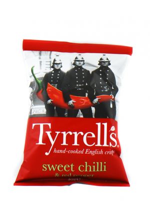 Tyrrell's Patatine Sweet Chilli E Red Pepper Gr 40