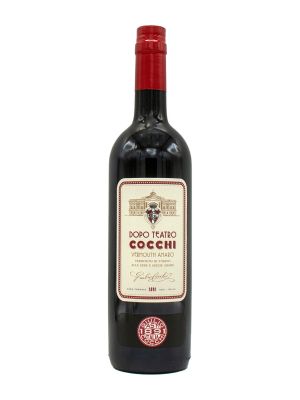 Vermouth Amaro Di Torino Cocchi 'Dopo Teatro'