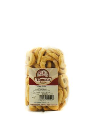 Vignola Taralli Bolliti Gr 400