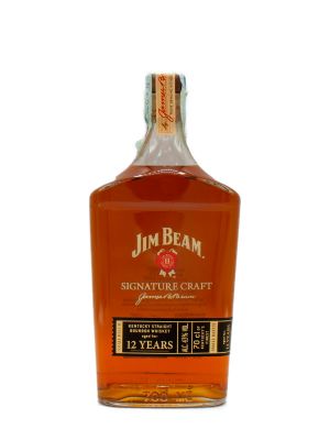 Whisky Jim Beam Signature Craft 12 Yo