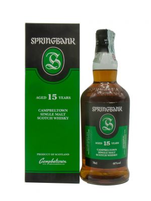 Whisky Springbank Single Malt 15 Yo