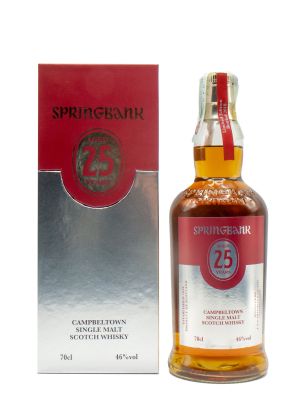 Whisky Springbank Single Malt 25 Yo - Relase 2018