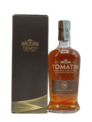 Whisky Tomatin 18 Yo