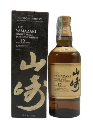 Whisky Yamazaki 12yo