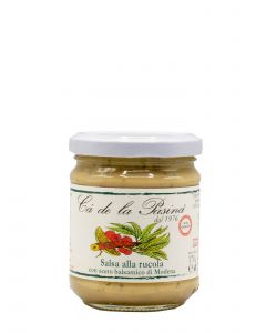 Ca' De La Pasina Salsa Rucola E Aceto Balsamico 170 Gr