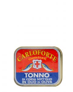 Carloforte Tonno Sott'Olio gr 350