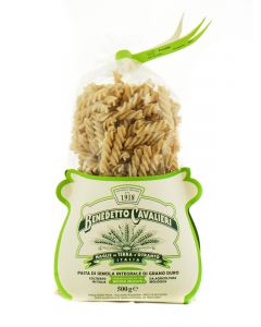 Pasta Benedetto Cavalieri Fusilli Integrali Bio Gr 500