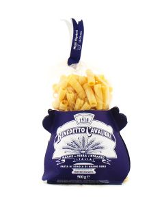 Pasta Benedetto Cavalieri Mezzi Rigatoni Gr 500