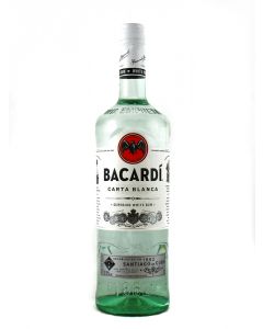 Rum Bacardi Carta Bianca Litro