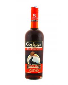 Rum Gosling's 151 Proof