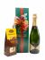 Confezione Regalo Singola Champagne Veuve Clesse E Cioccolatini