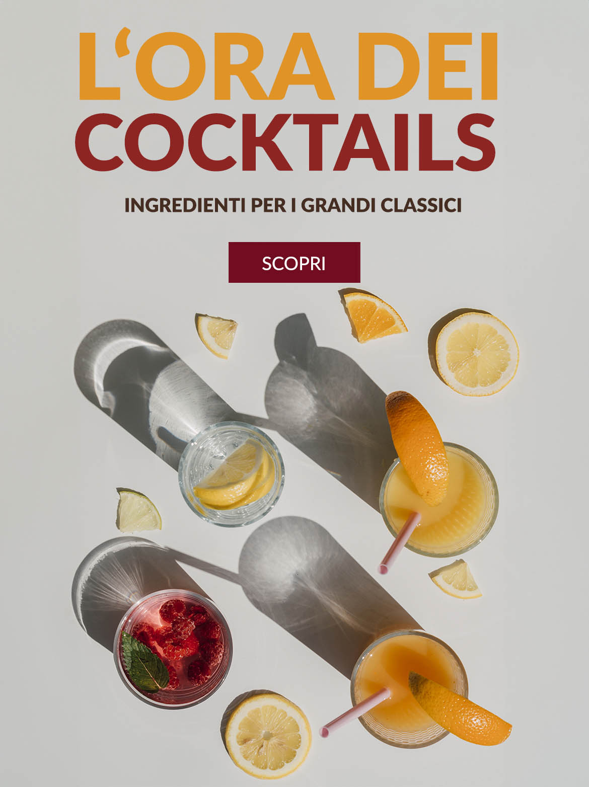 Cocktails mania