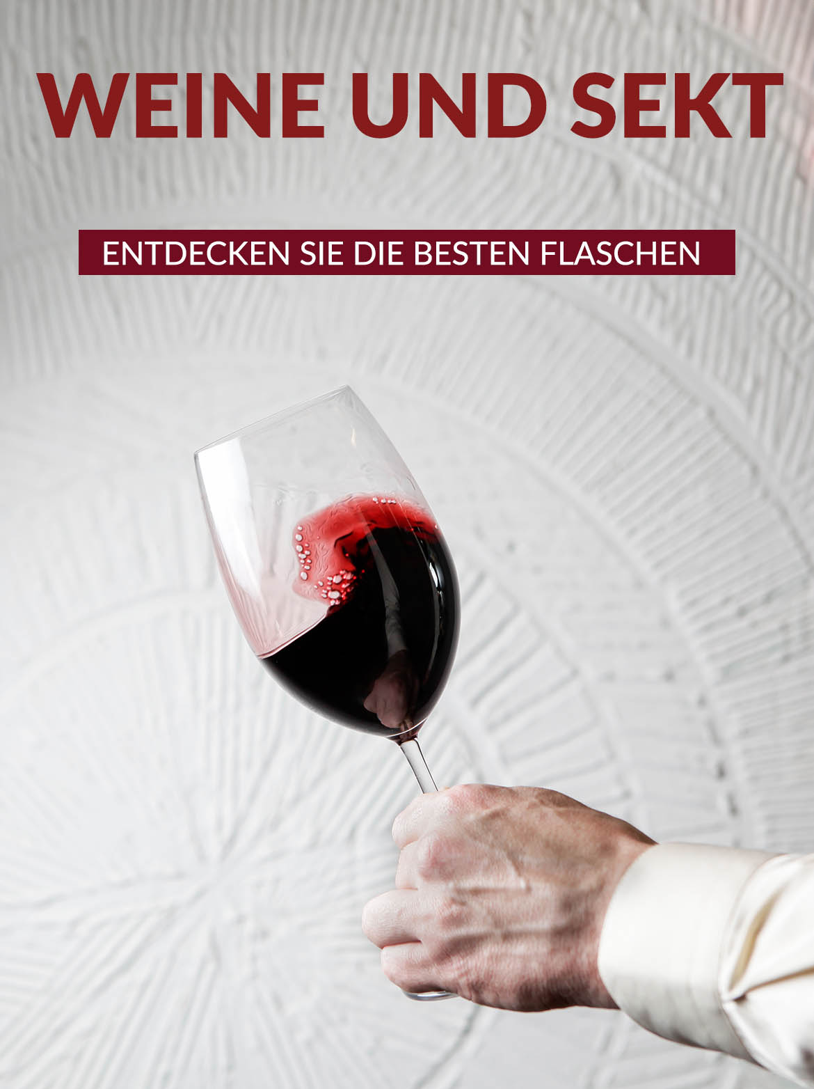 Weine und Sekt