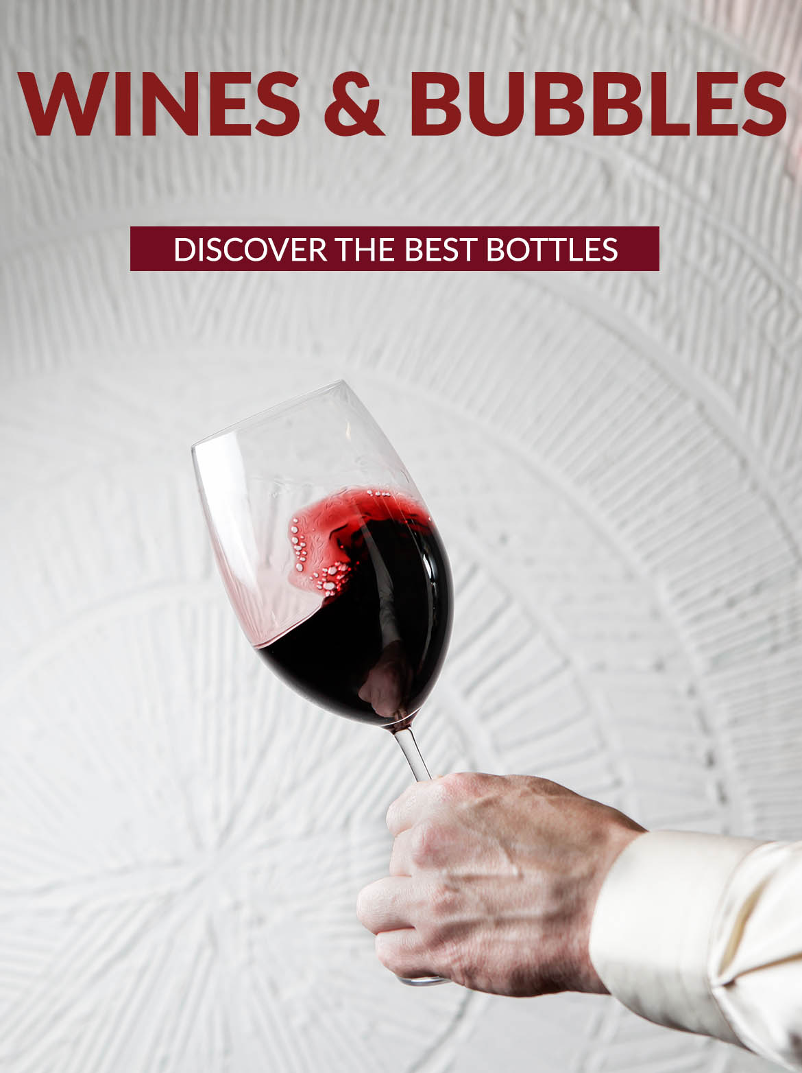 Wines & Bubbles on offer